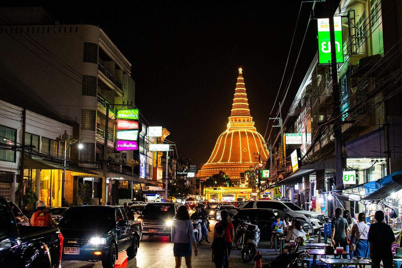 1280x853 Free Pathom Chedi & Nakhon Pathom Image