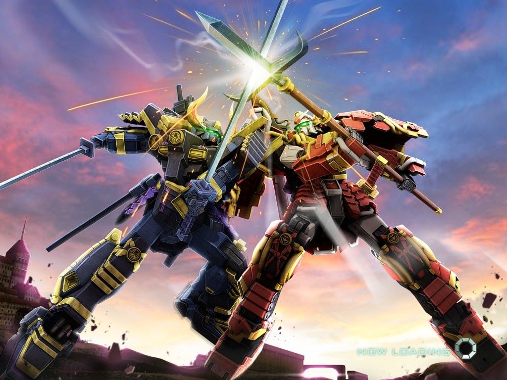 1024x768 Steam Community - Screenshot - Musha Gundam Mk II Vs Shin Musha Gundam