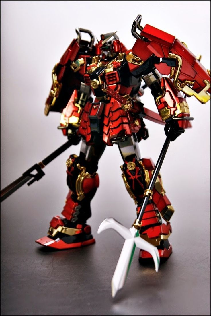736x1101 Painted Build: MG 1 100 Shin Musha Gundam