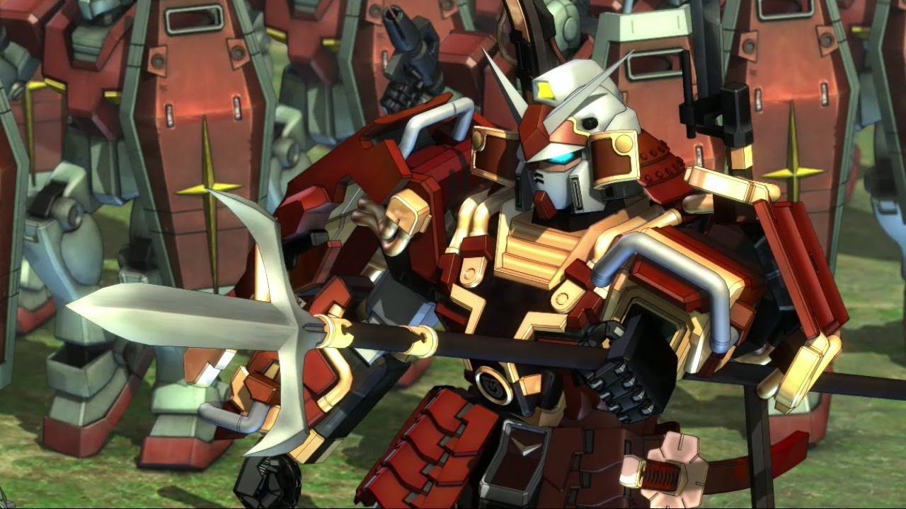 1280x720 SHIN MUSHA GUNDAM. 【8 ★ Hard】. Dynasty Warriors Gundam Reborn
