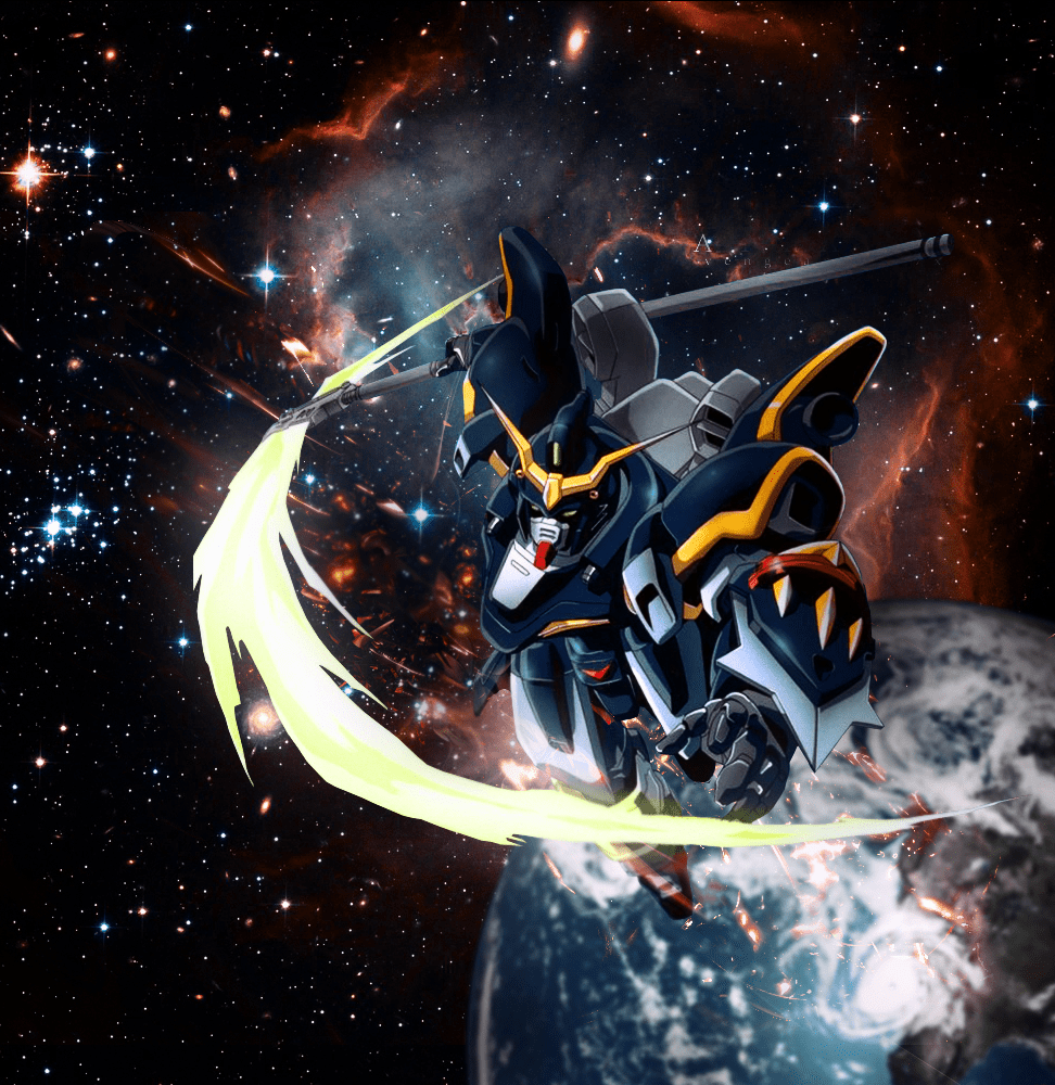 972x1000 Gundam Wallpaper Created