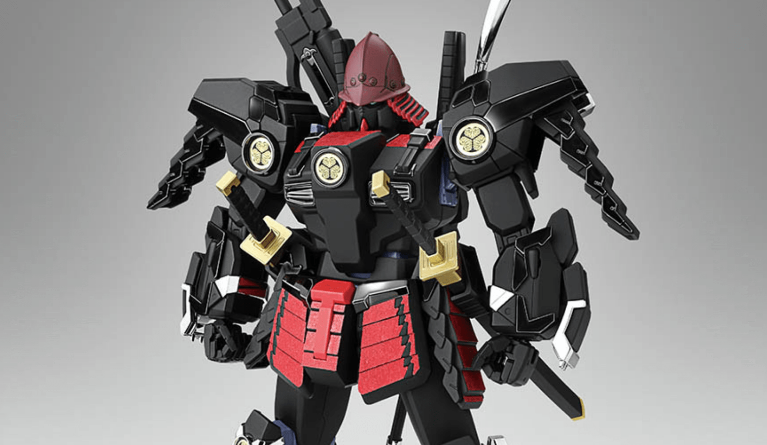 1512x877 P Bandai: MG 1 100 Musha Gundam Mk II Tokugawa Ieyasu [Nanban Dogusoku Ver.] [REISSUE]
