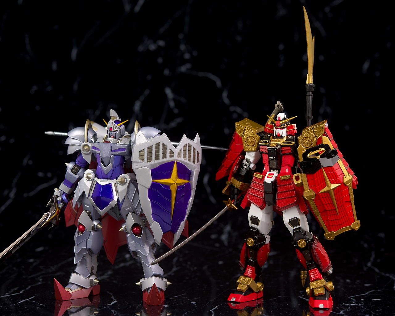 1280x1024 Review Robot Damashii Real Type