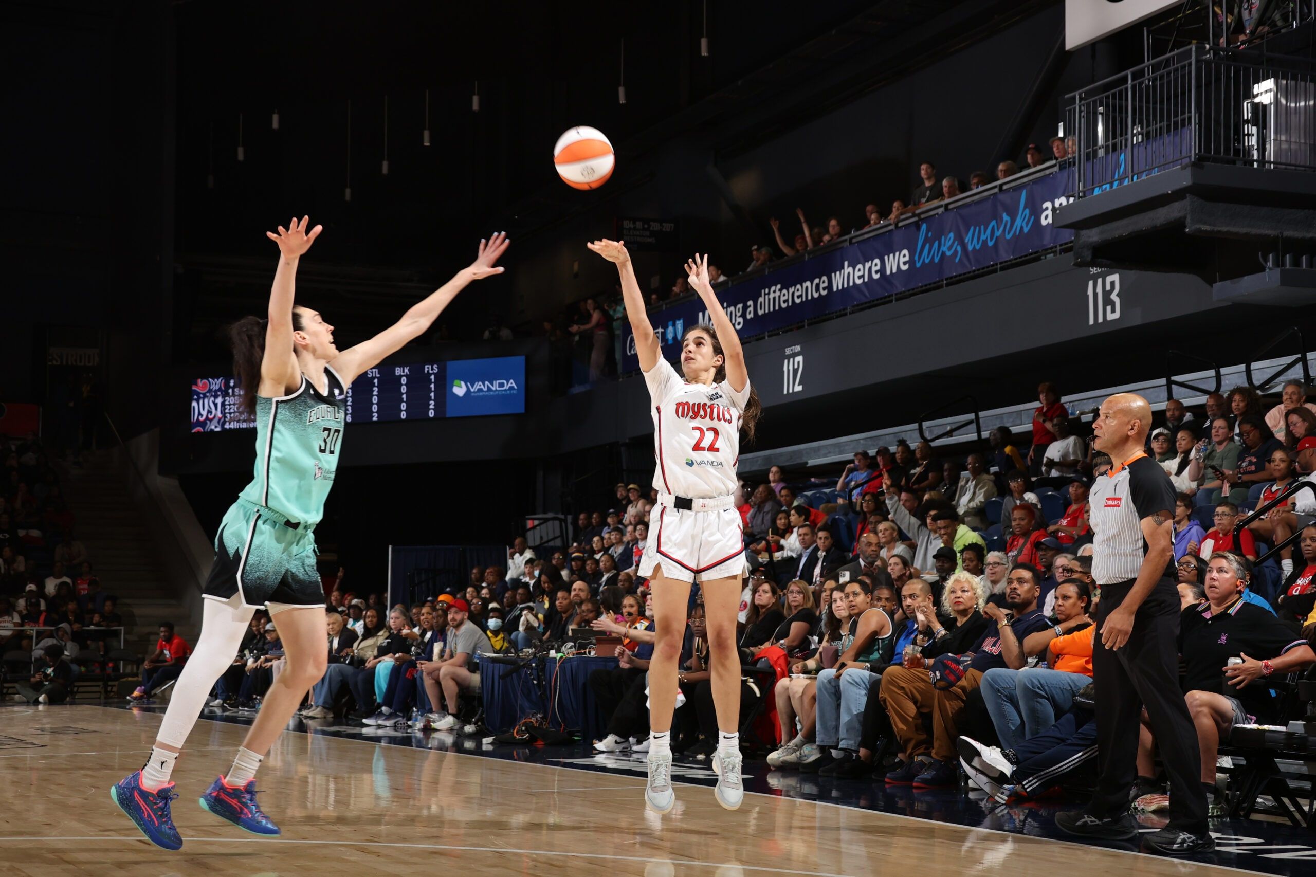 2560x1706 Photos: Best Of Sonia Citron's 2025 All Star Rookie Season