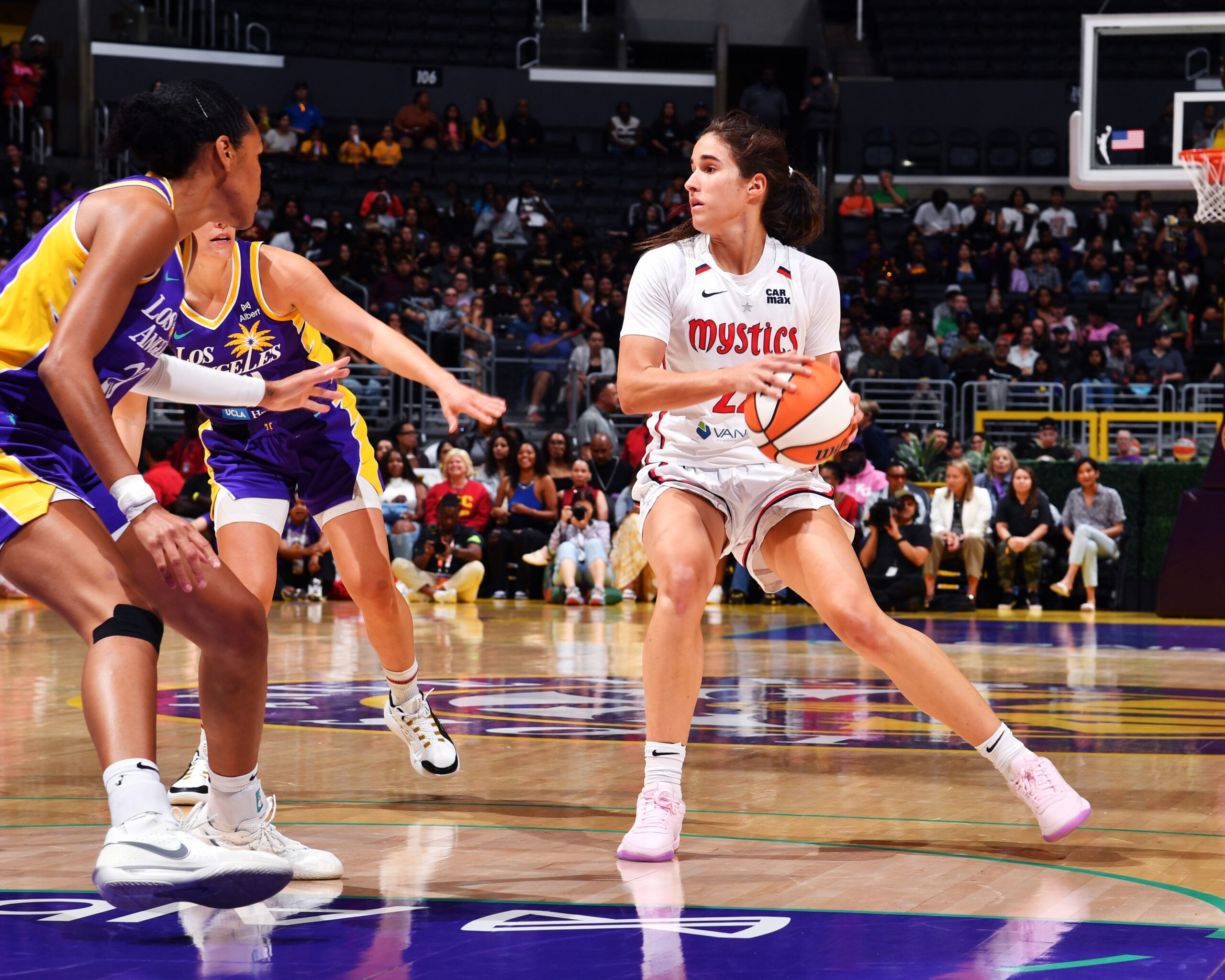 2560x2048 Photos: Best Of Sonia Citron's 2025 All Star Rookie Season