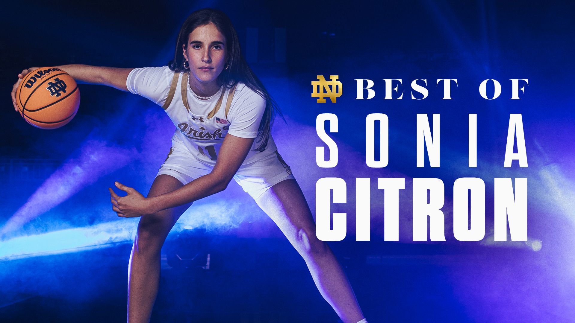 1920x1080 The Best of Sonia Citron Dame Fighting Irish Athletics Website