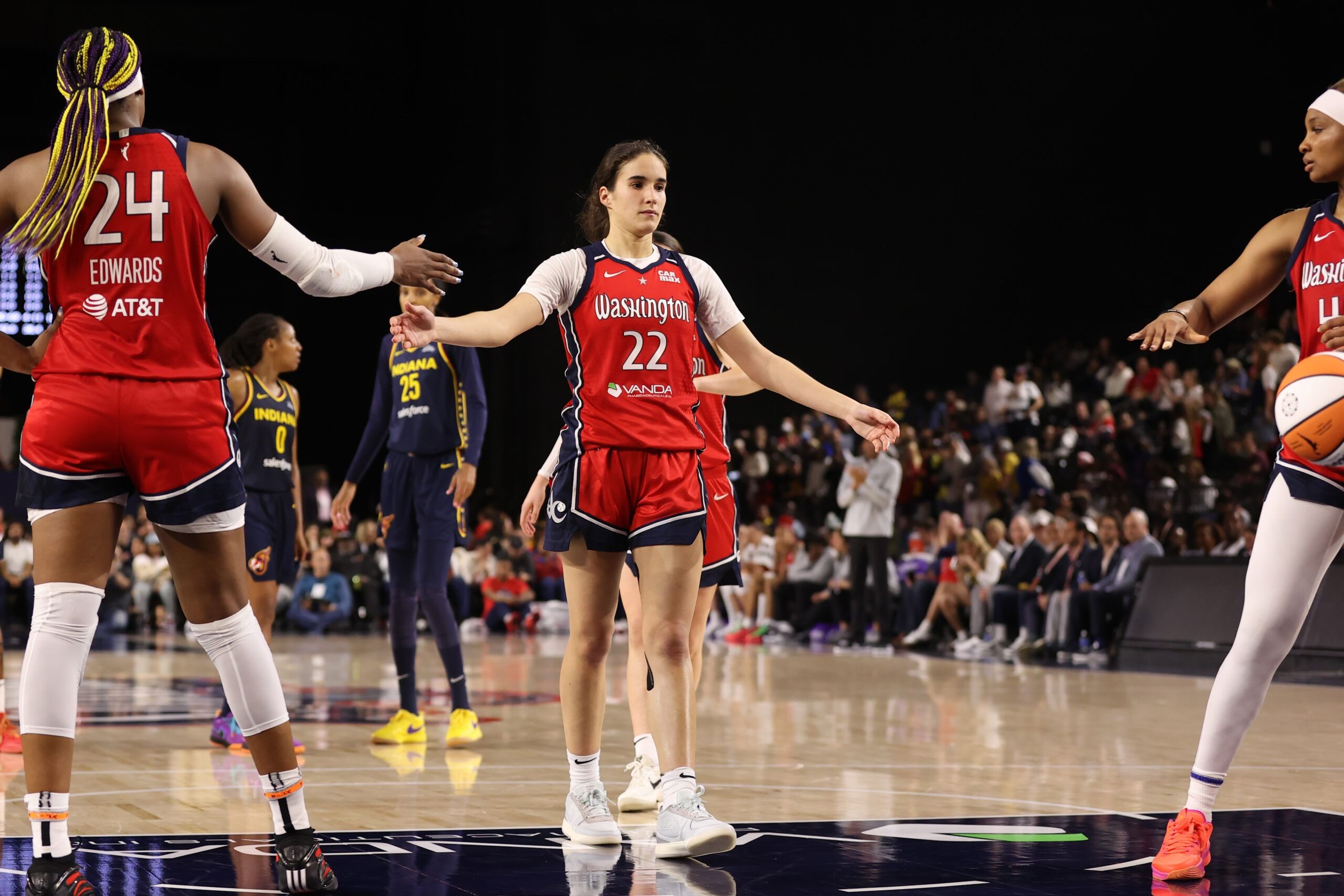 2560x1707 Photos: Best Of Sonia Citron's 2025 All Star Rookie Season
