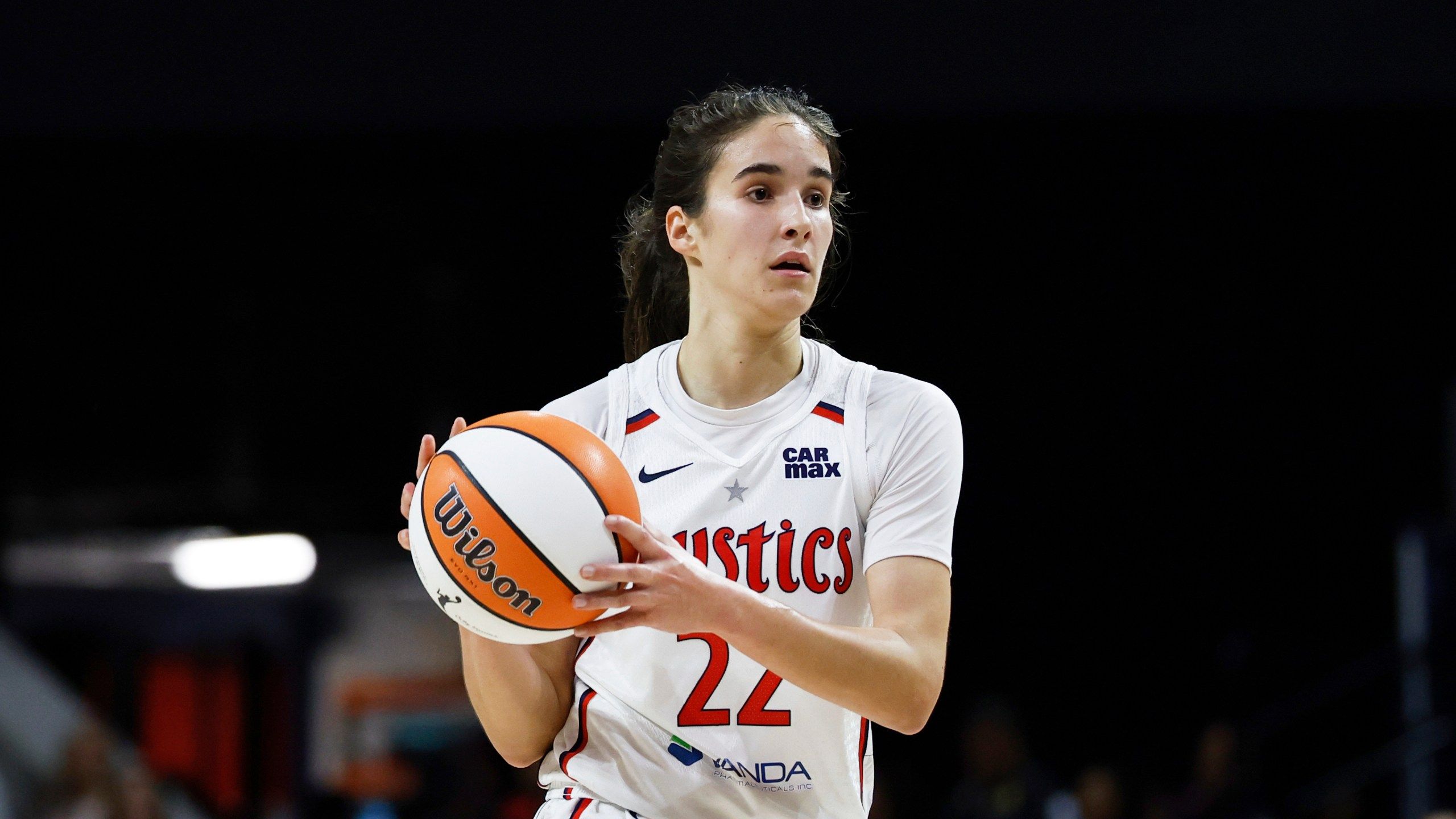 2560x1440 Sonia Citron Has 27 Points And 11 Rebounds, Hits Winning 3 As Mystics Beat Wings 91 88 In OT. DC News Now