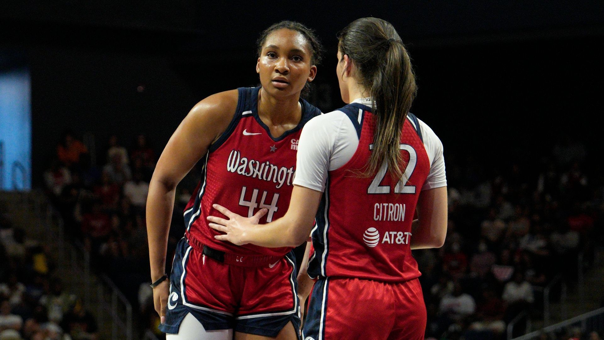 1920x1080 Sonia Citron, Kiki Iriafen Cap Seasons With WNBA All Rookie Team Honor