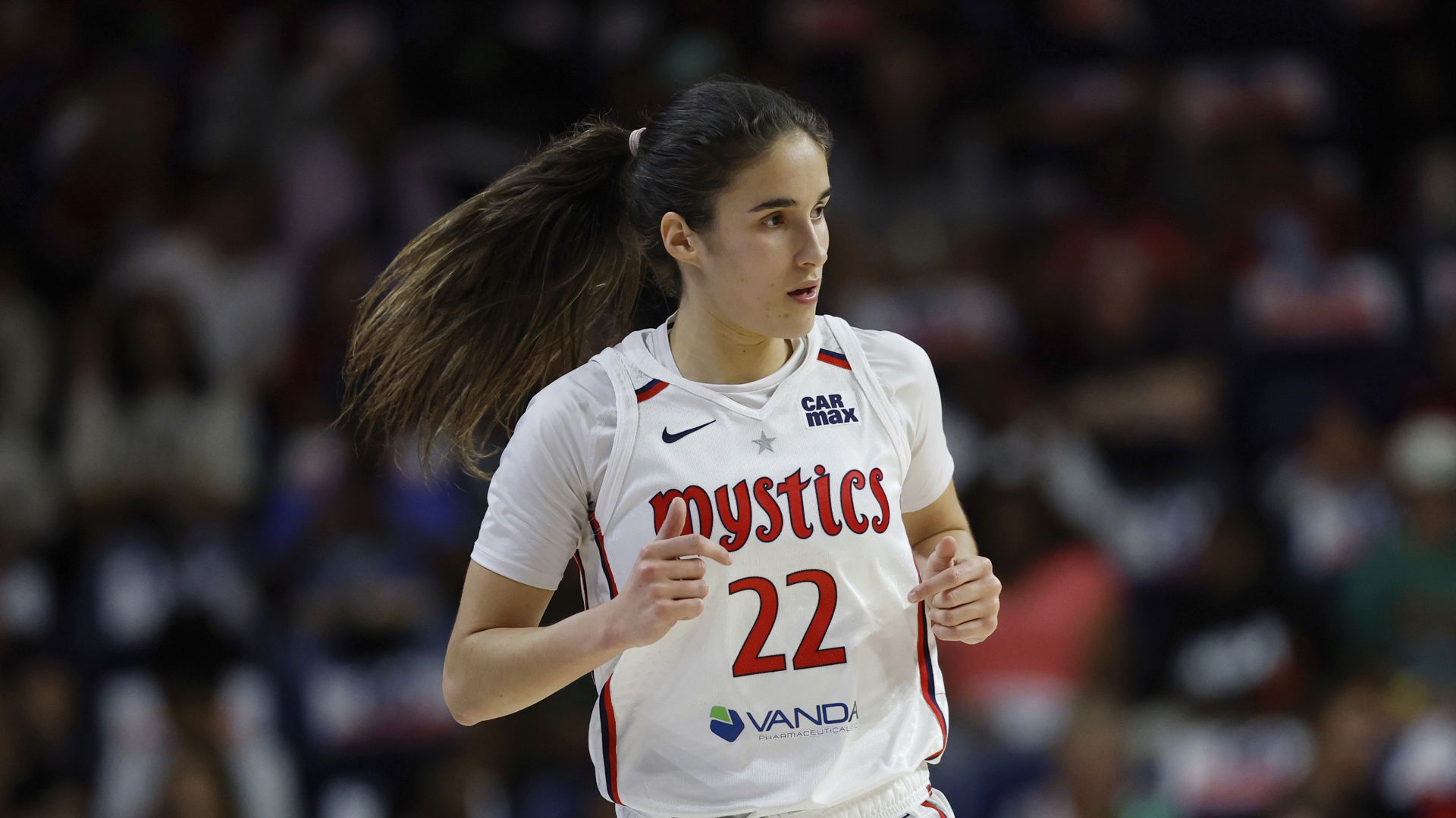 1920x1080 Sonia Citron becomes the youngest Mystics player to reach 000 points