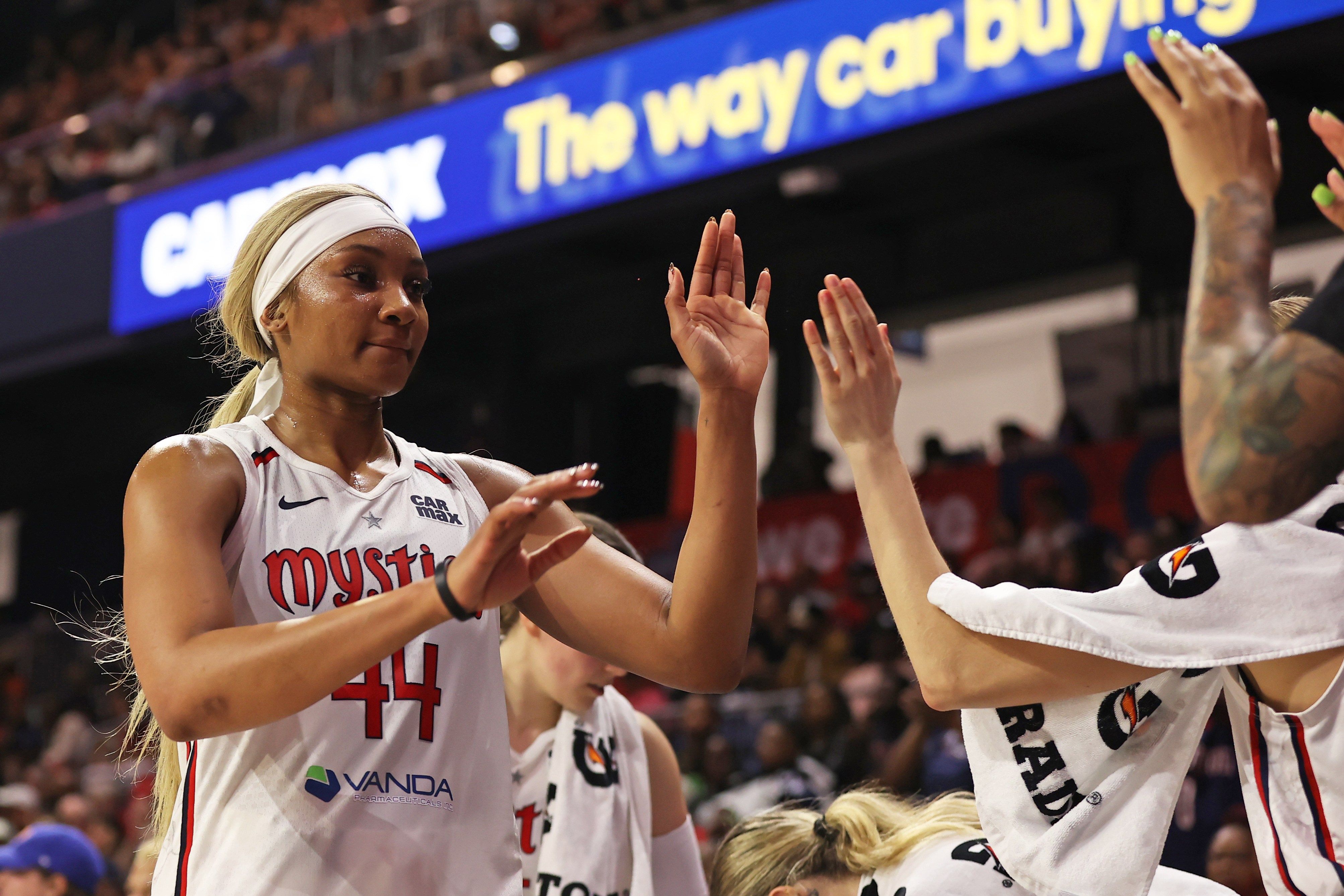 4012x2675 WNBA: Washington Mystics rookies outshine all against the Atlanta Dream