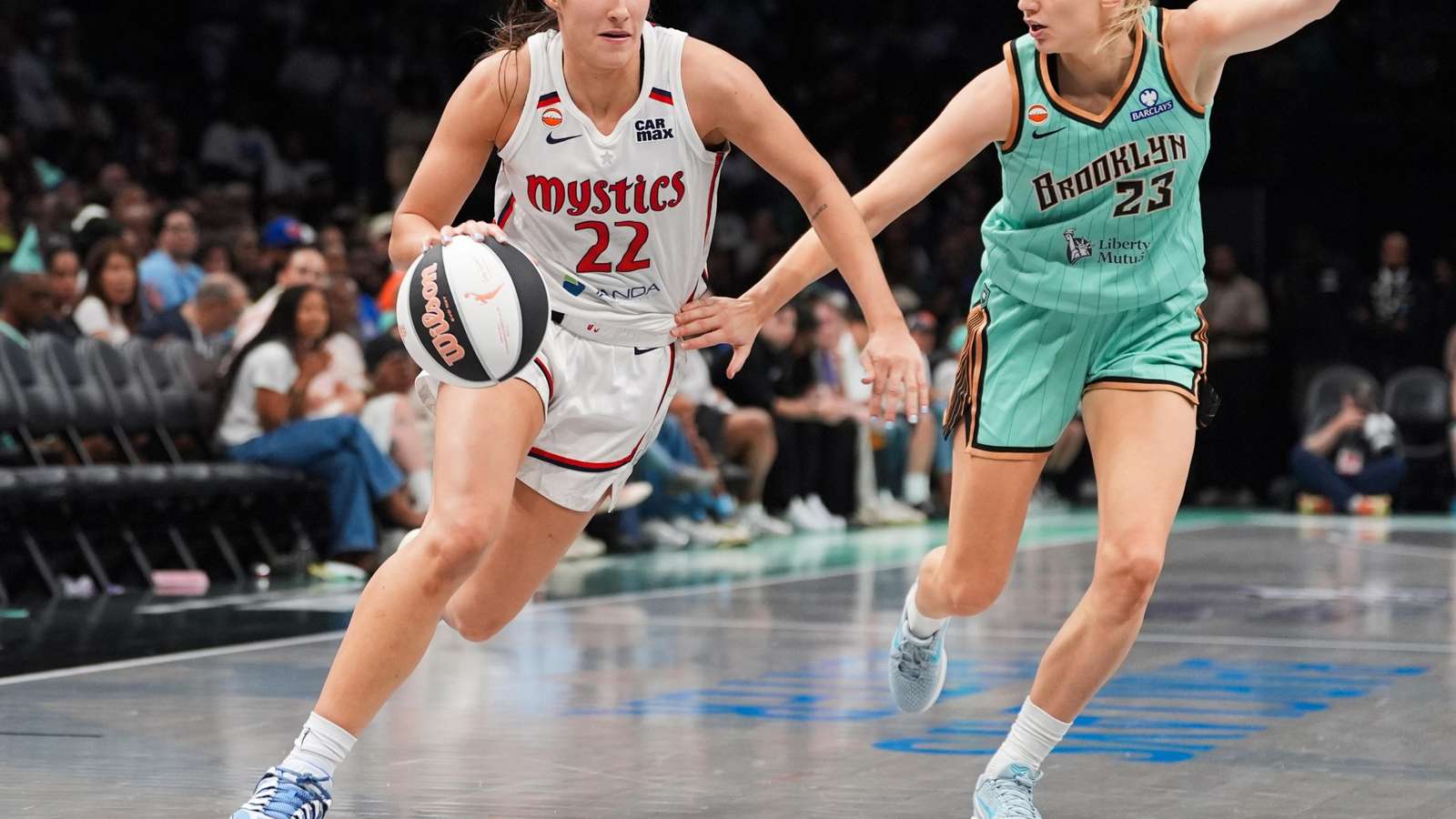 1600x900 Sonia Citron's Ascendance: A Bright Spot for the Washington Mystics