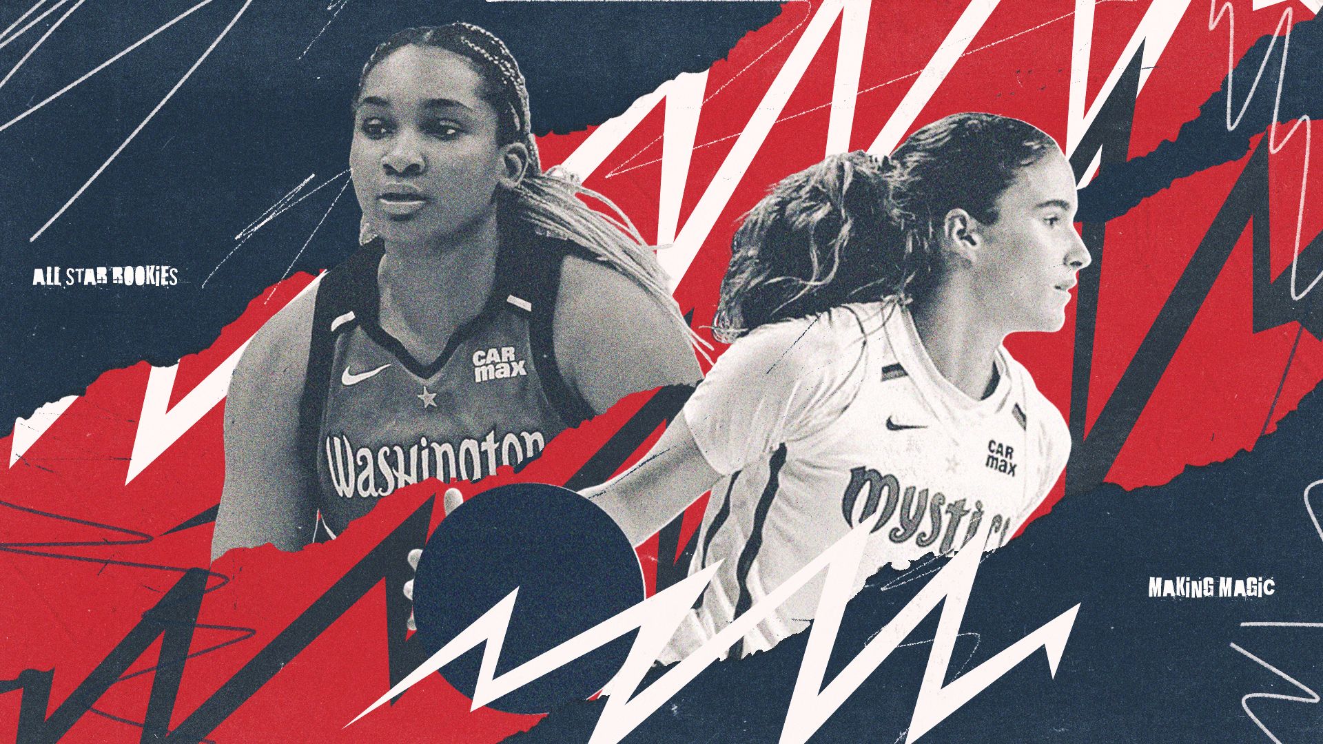1920x1080 All Star Rookie Duo Is Making Magic With The Mystics: Kiki Iriafen And Sonia Citron Winsidr