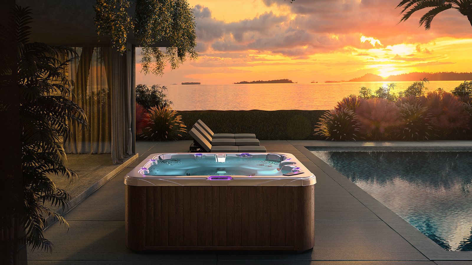 1600x900 Meridian™. Dimension One Spas