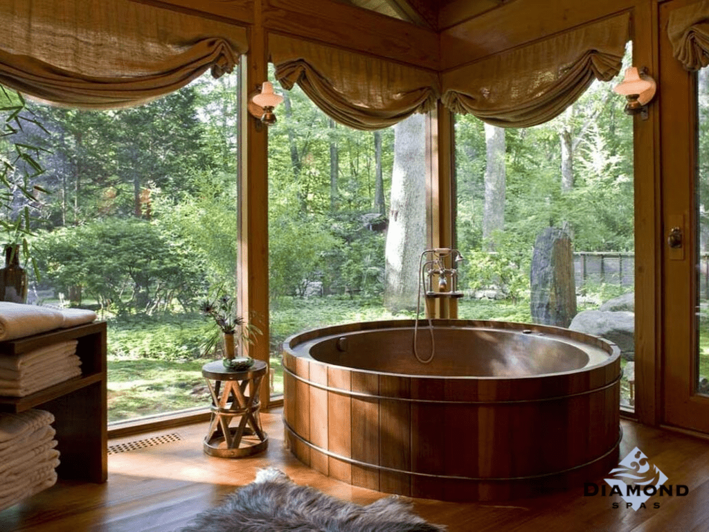 1024x768 The Best Natural Materials for Indoor Spas and Hot Tubs