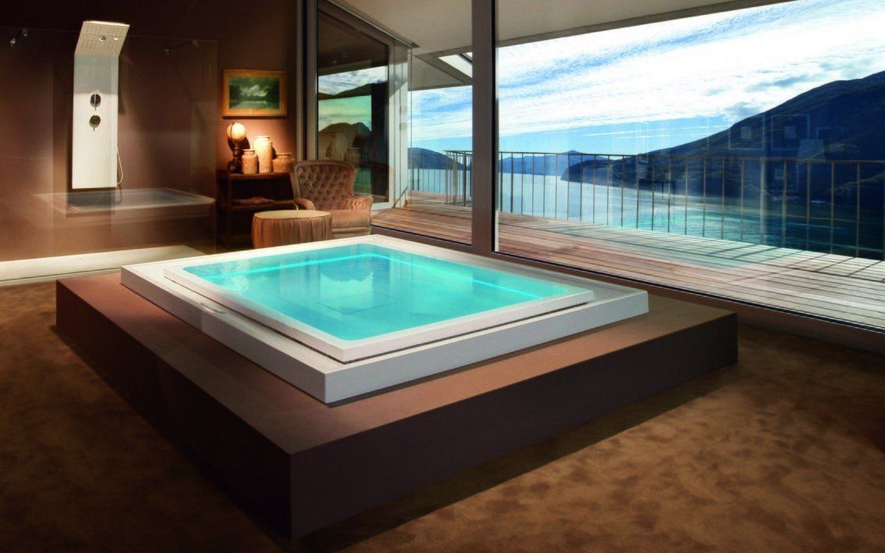1280x800 Luxury Hot Tubs