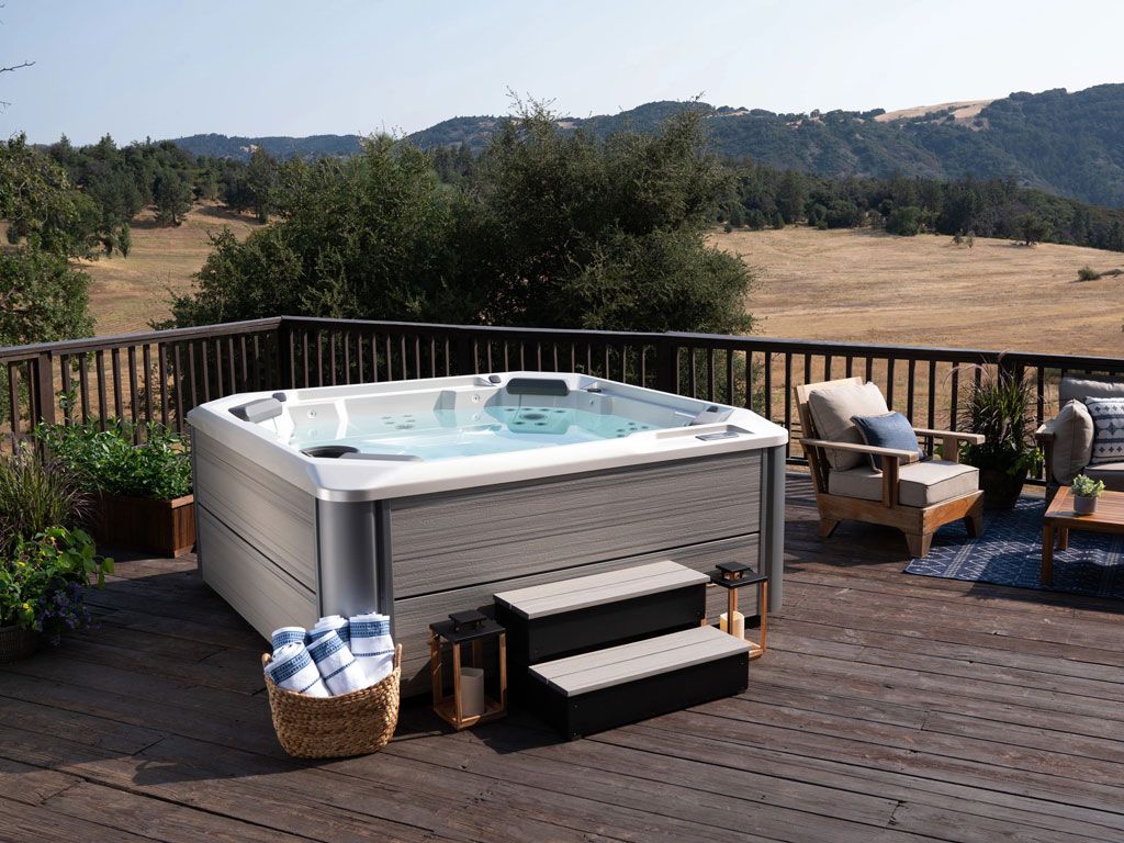 1024x768 Hot Spring® Spas Hot Spot® Collection