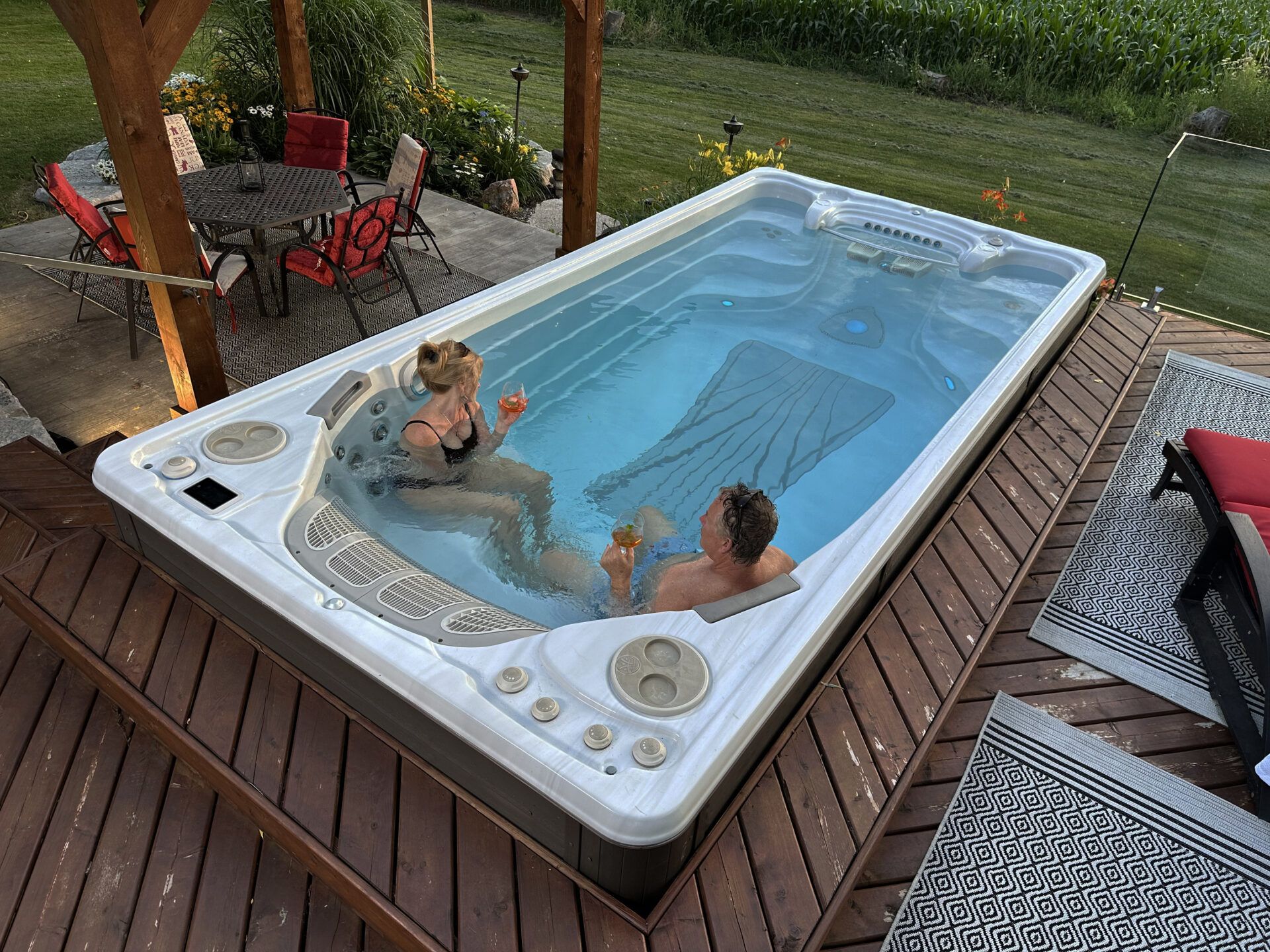 1920x1440 Is a Hydropool Swim Spa Right for Me?. Great Bay Spa & Sauna