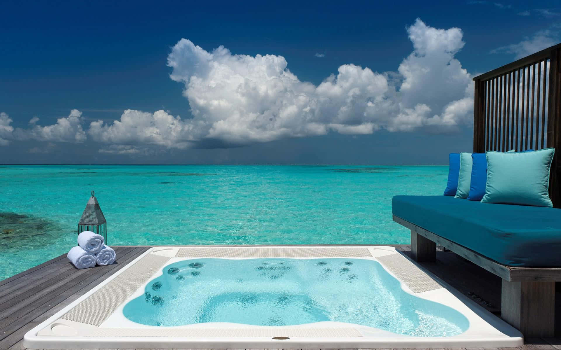 1920x1200 Hot Tub Wallpaper