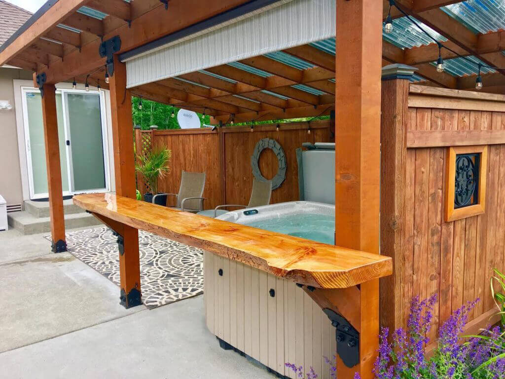 1024x768 Gazebo Ideas For Hot Tubs: Add Privacy And Create A Spa Like Space To Get Away Building Products
