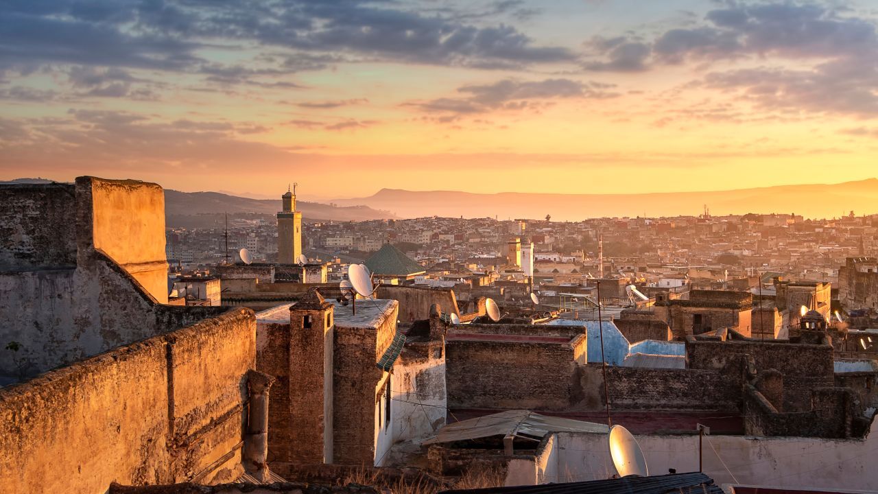 1280x720 Riad Dar Al Ouali. Fez City, Fez, Morocco