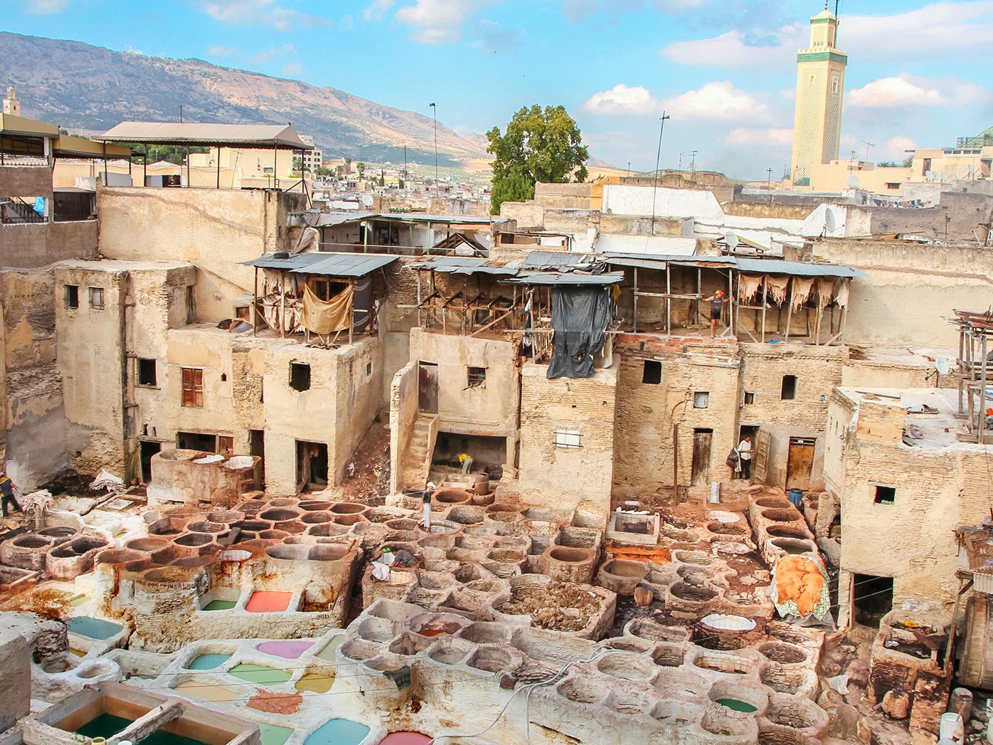 1396x1047 A foodie weekend in Fez, Morocco. Sainsbury's Magazine