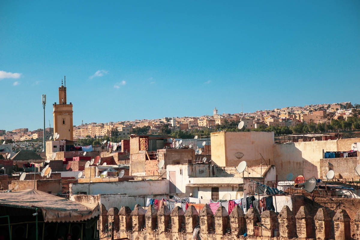 1200x800 Morocco: Discovering Fez and its medina on the Road