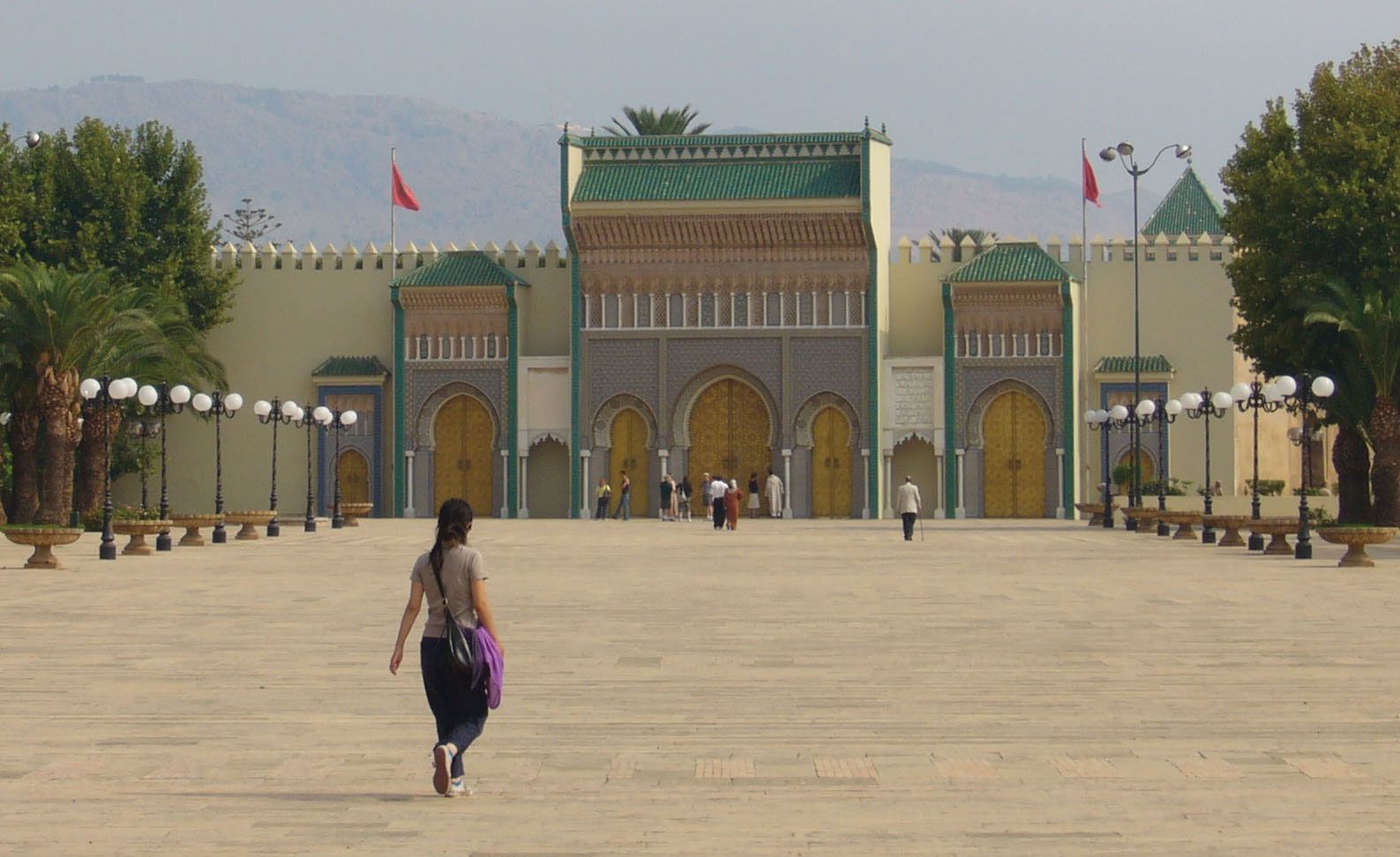 1587x972 Fes. Morocco, Map, & Facts