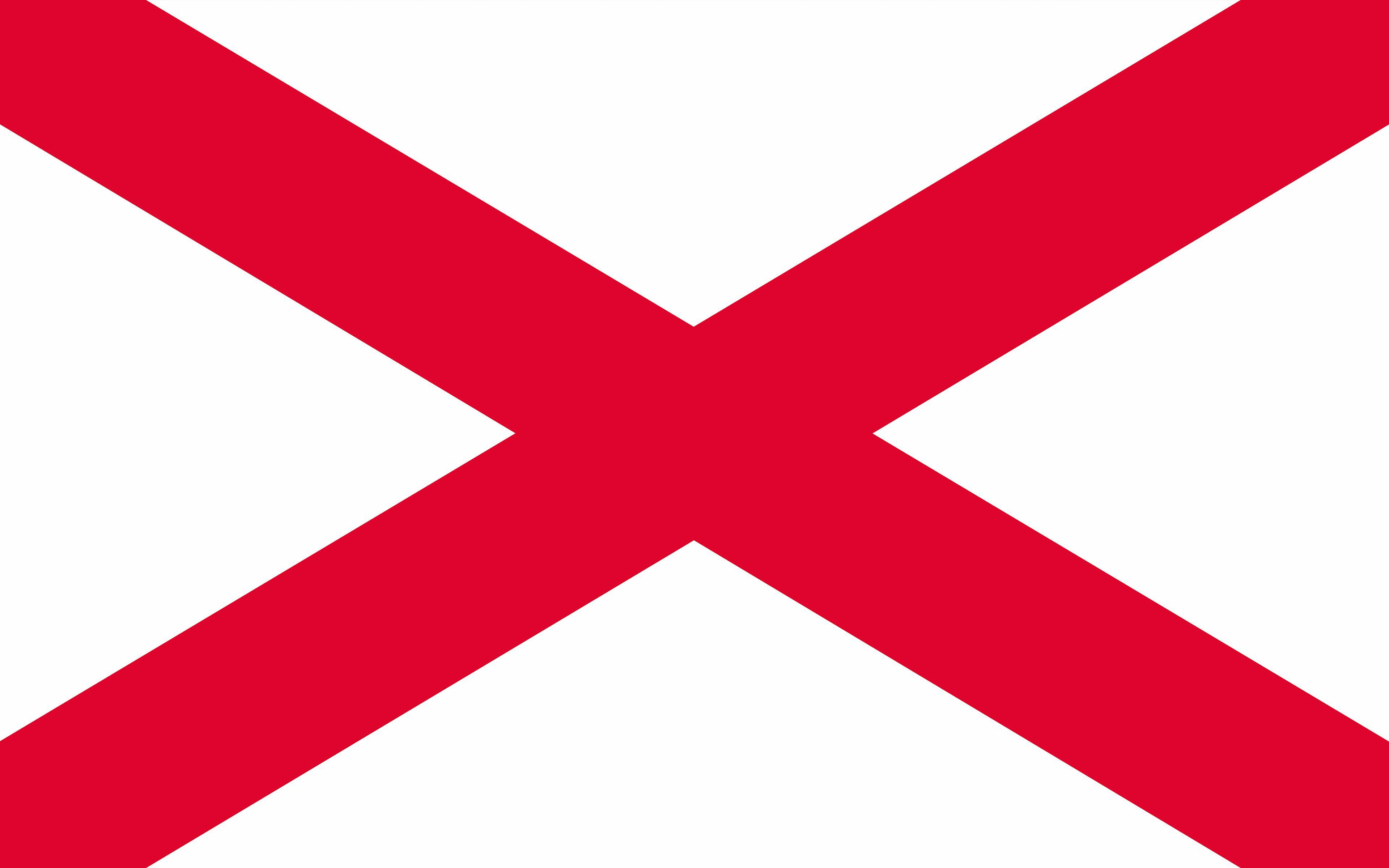 3840x2400 Desktop Wallpaper USA Alabama Flag 3840x2400