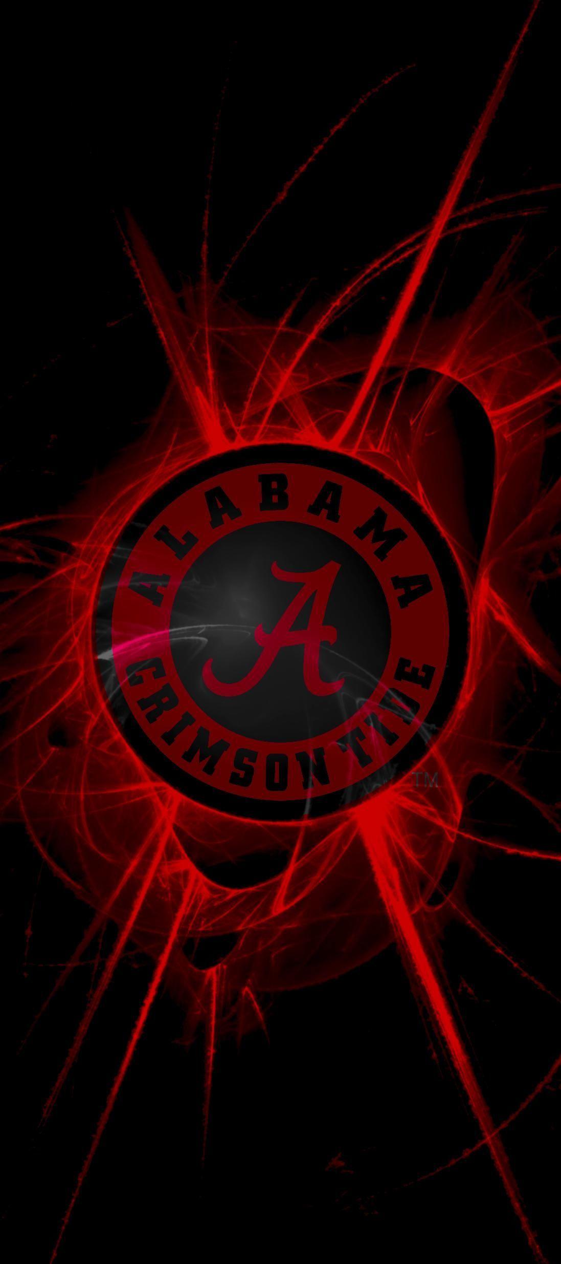 1097x2469 Alabama Crimson Tide Football logo iPhone wallpaper. Alabama crimson tide football wallpaper, Alabama crimson tide logo, Alabama wallpaper