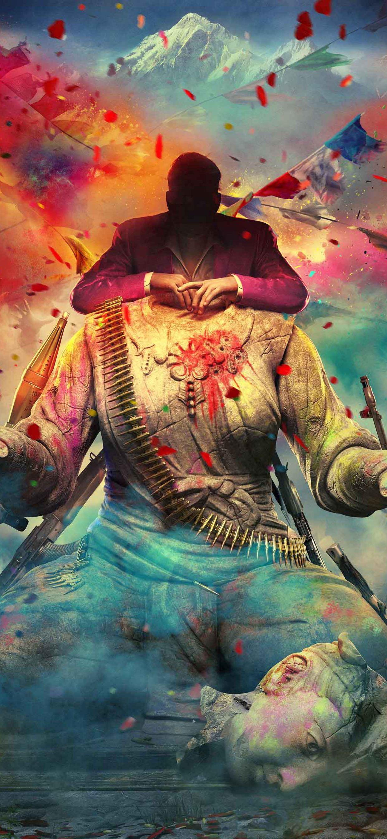1242x2688 Far Cry Vaas and Pagan iPhone XS MAX Wallpaper, HD Games 4K Wallpaper, Image, Photo and Background