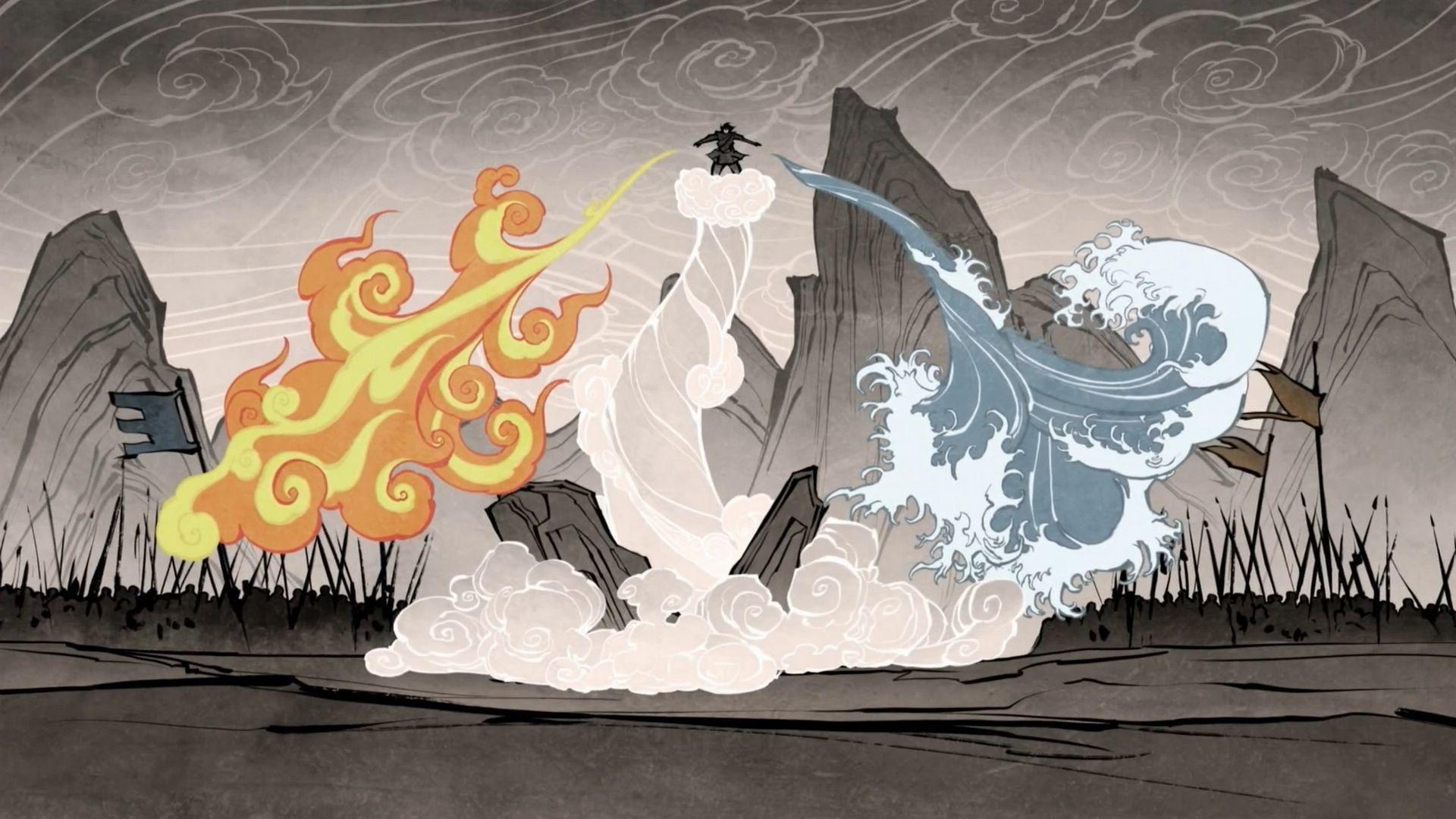 1920x1080 Avatar Last Airbender Desktop Wallpaper
