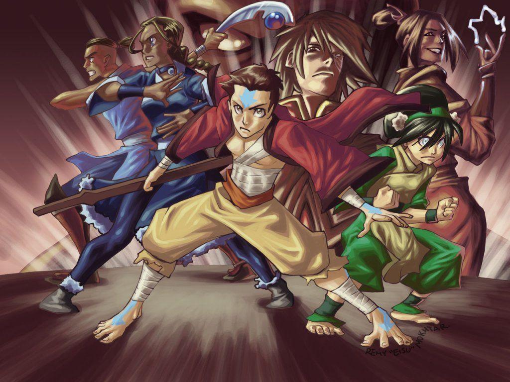 1024x768 Avatar The Last Airbender Live Wallpaper