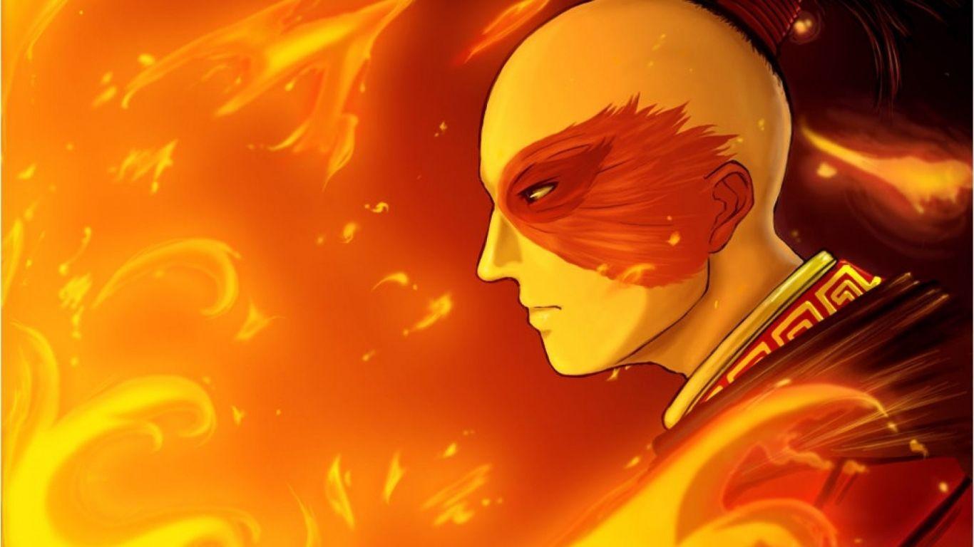 1366x768 Avatar The Last Airbender Wallpaper HD Zuko