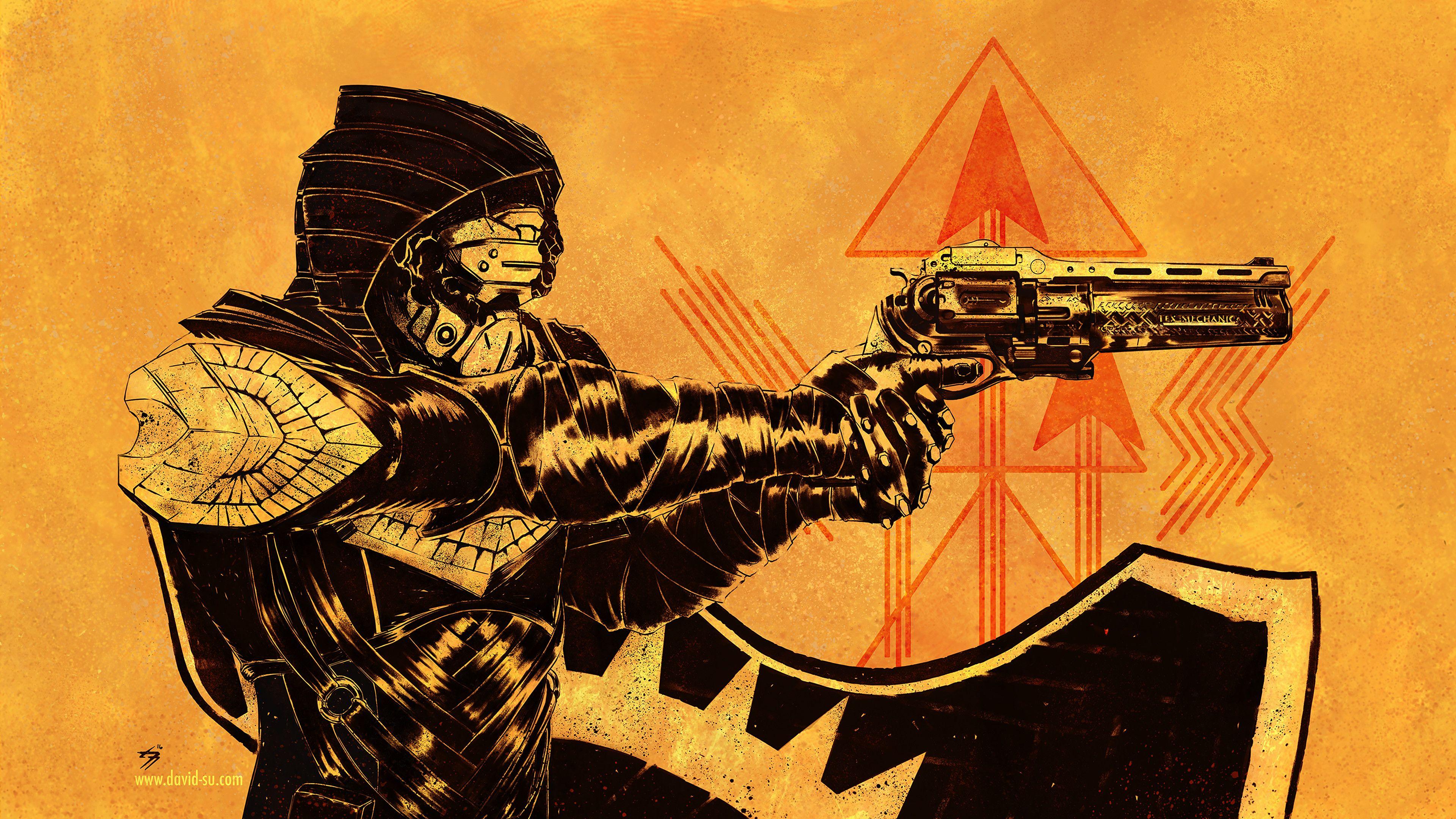 3840x2160 Destiny 2 Golden Gun 4k, HD Games, 4k Wallpaper, Image, Background, Photo and Picture