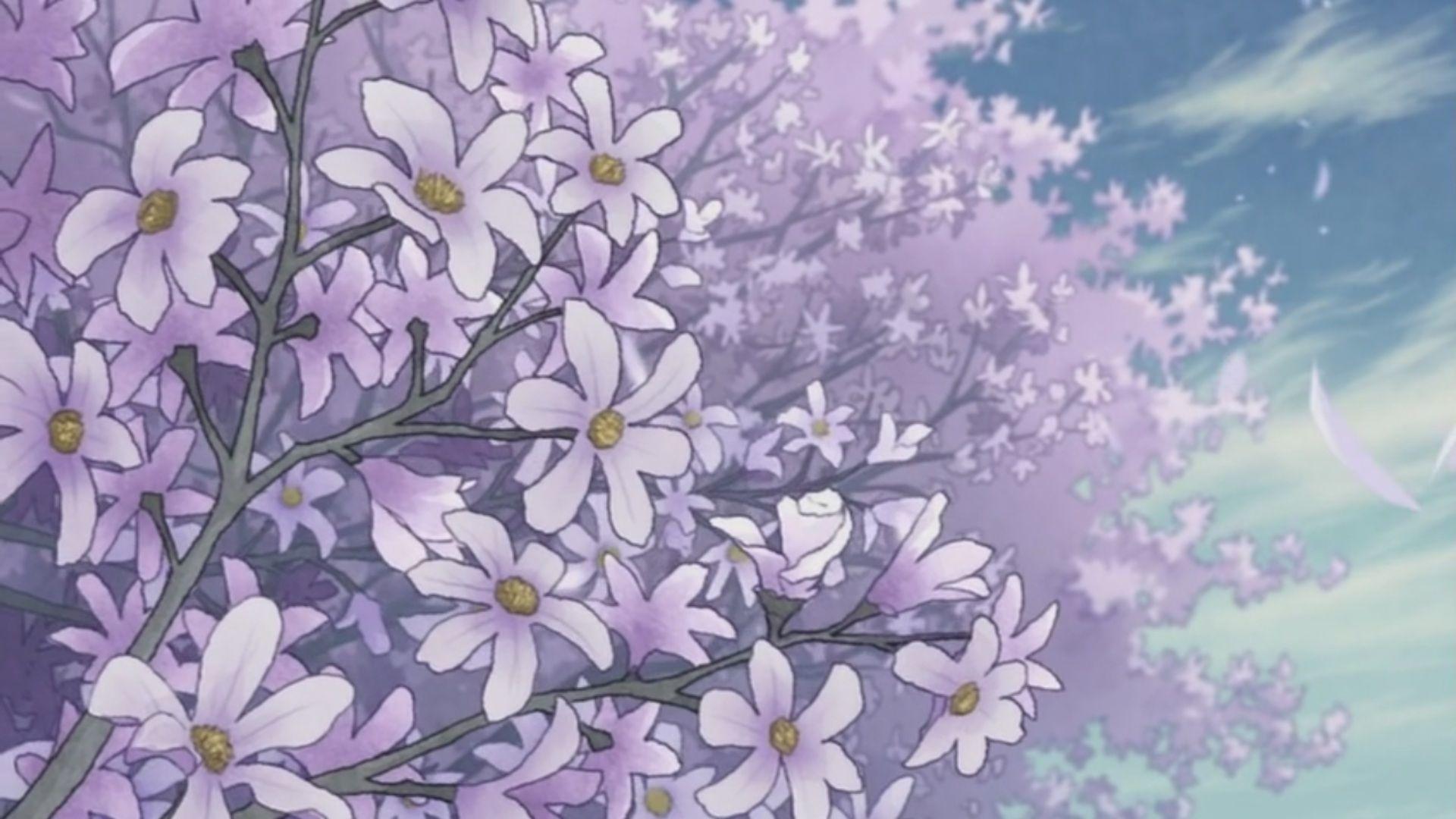 Anime Flower Designs