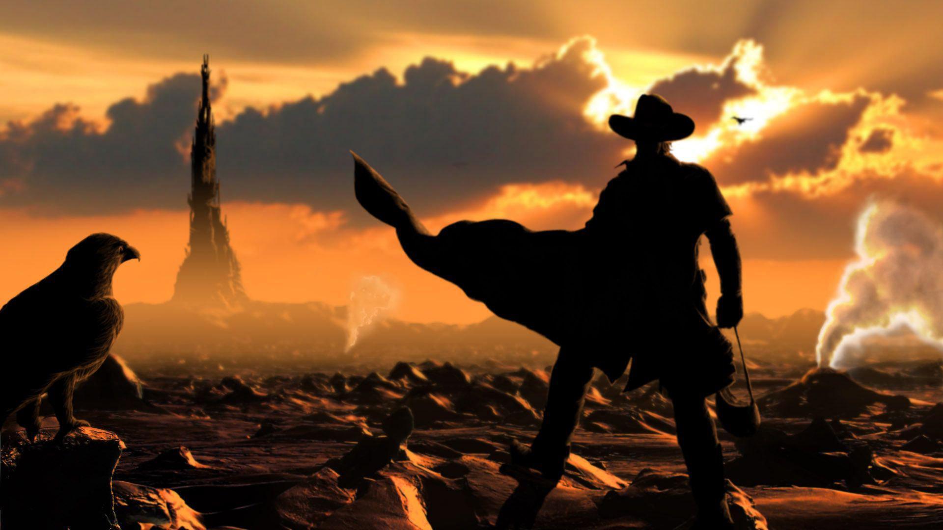 1920x1080 Dark Tower Wallpaper