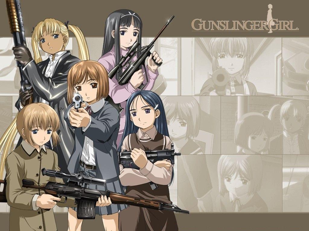 1024x768 Gunslinger Girl wallpaper, Anime, HQ Gunslinger Girl pictureK Wallpaper 2019
