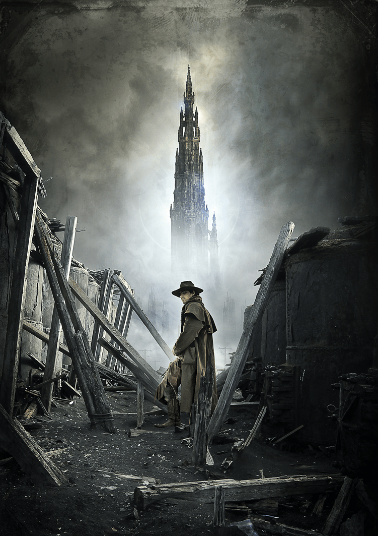751x1063 Dark Tower Phone Wallpaper