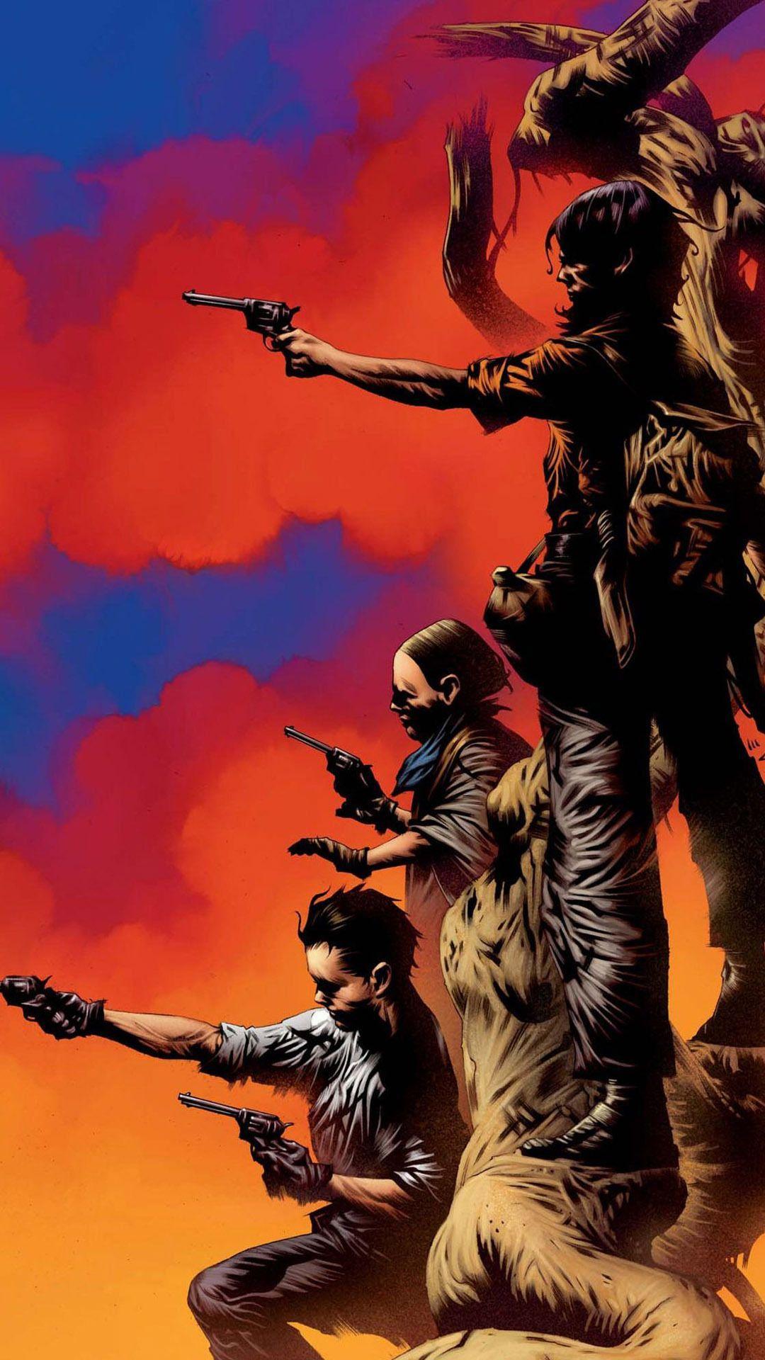 1080x1920 Dark Tower Wallpaper Wallpaper & Background Download