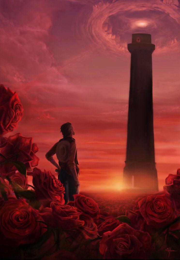 744x1073 The Dark Tower Wallpaper