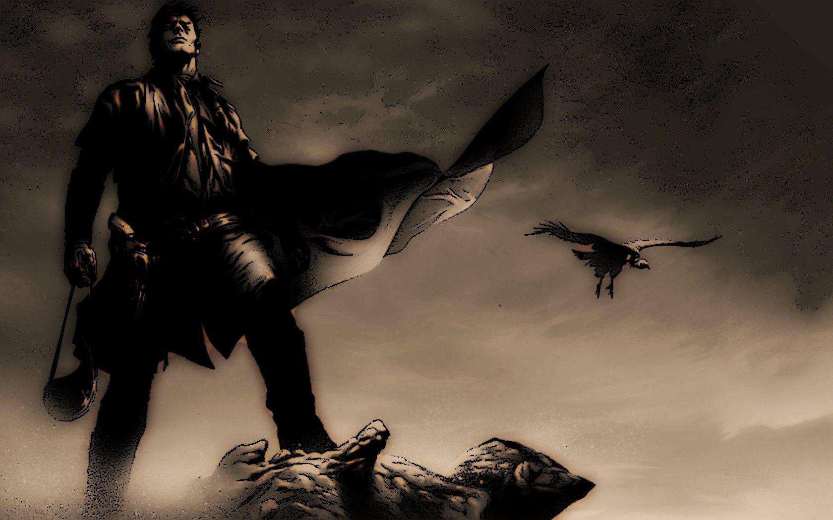 1680x1050 Dark Tower Wallpaper