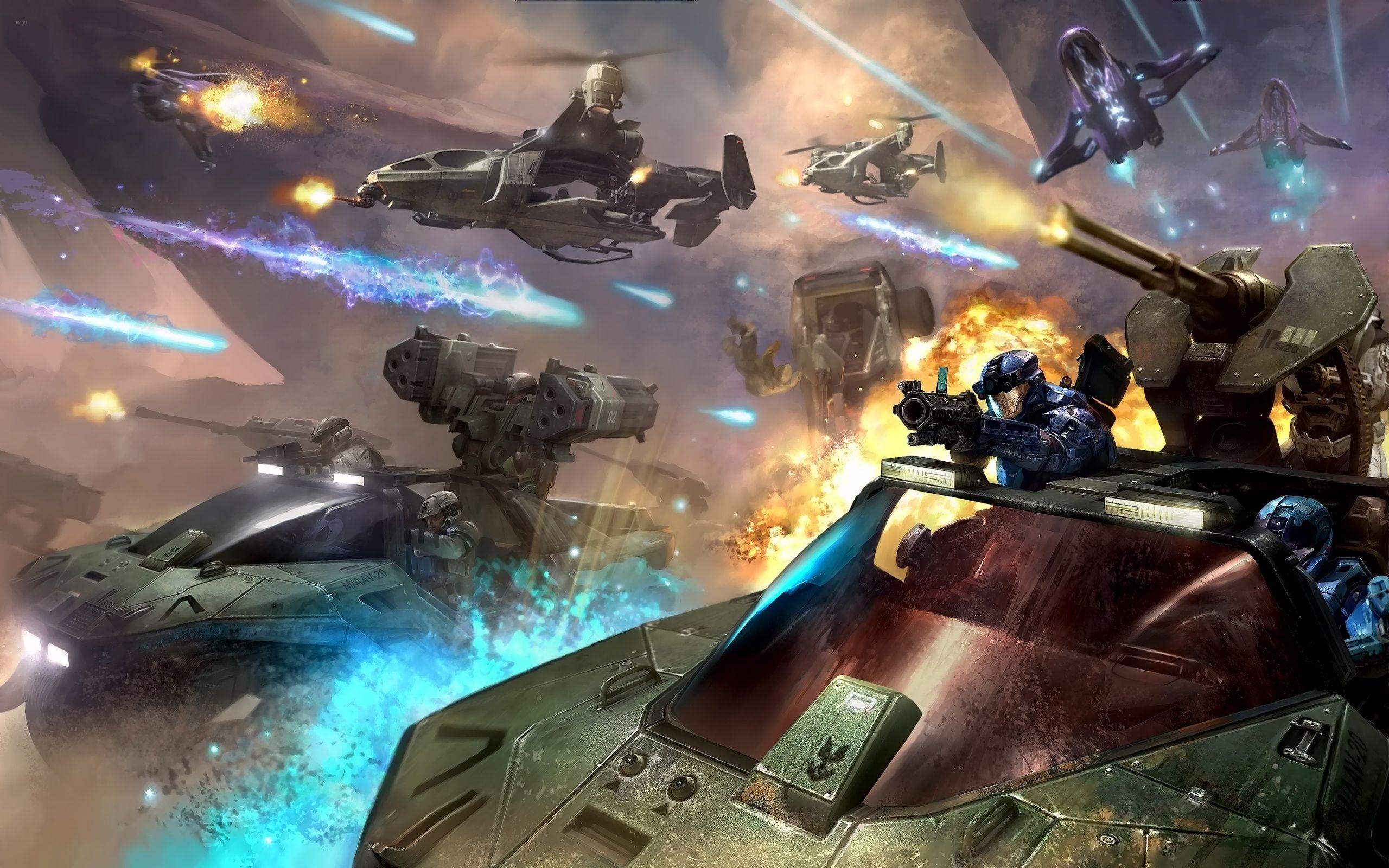 2560x1600 Art Halo wallpaperx1600