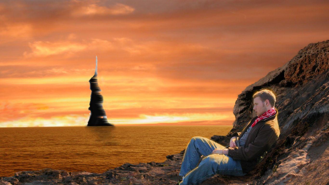 1366x768 Free download The Dark Tower Wallpaper High resolution Desktop [1500x786] for your Desktop, Mobile & Tablet. Explore Dark Tower Wallpaper. Gunslinger Wallpaper