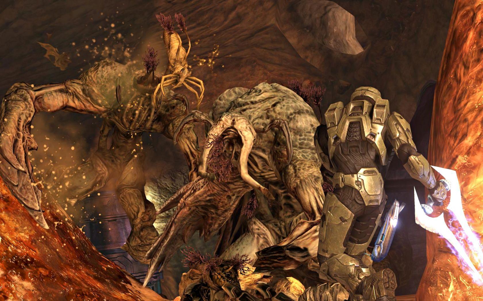1680x1050 Free download Halo 3 Wallpaper CORTANA chapter 1080p 08 MASTER CHIEF ENERGY SWORD [1920x1080] for your Desktop, Mobile & Tablet. Explore Master Chief and Cortana Wallpaper. Master Chief and