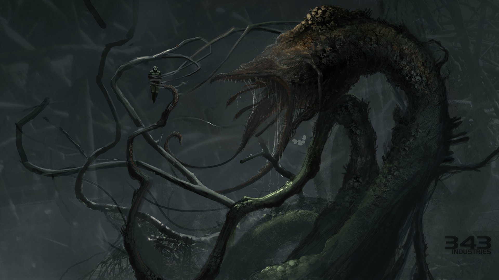 1920x1080 Gravemind vs Ultron