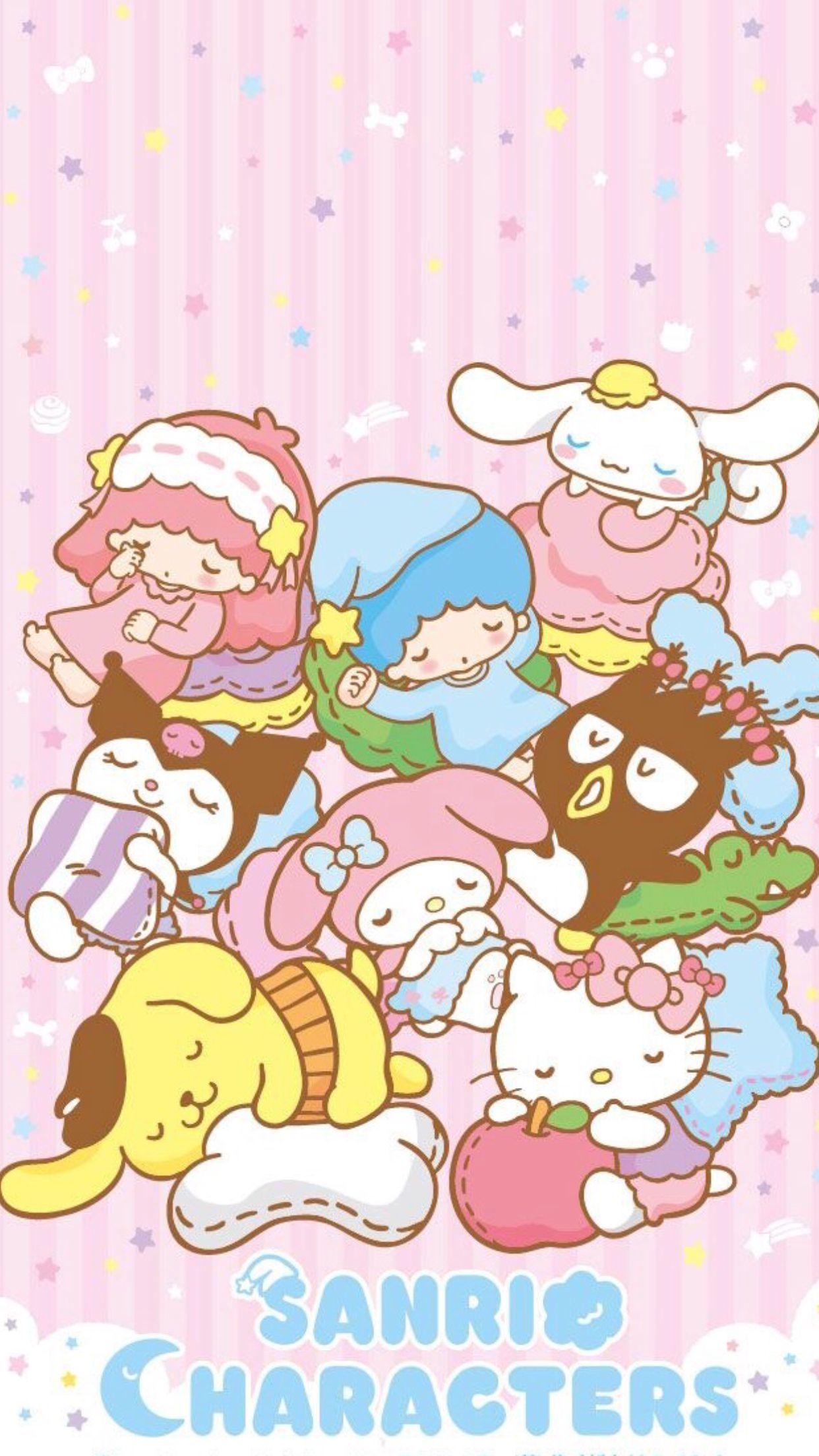 Sanrio Characters Wallpapers Top Free Sanrio Characters Backgrounds WallpaperAccess