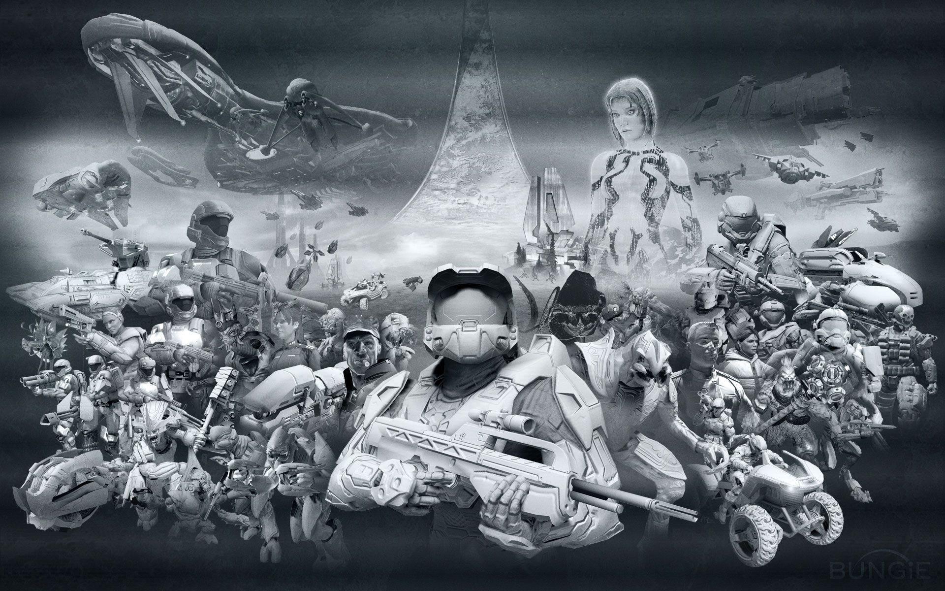 1920x1200 Bungie final halo wallpaper