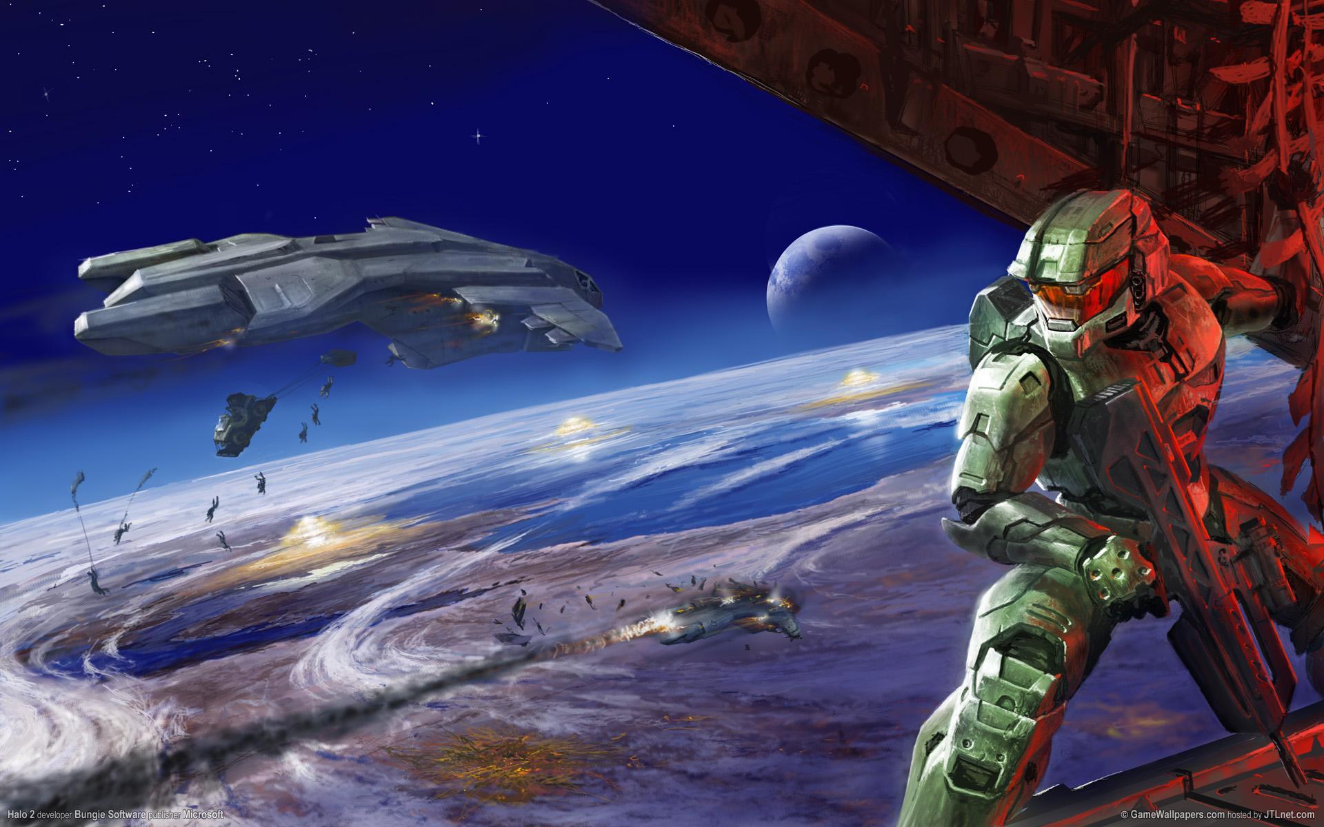 Halo Art Wallpapers - Top Free Halo Art Backgrounds - WallpaperAccess