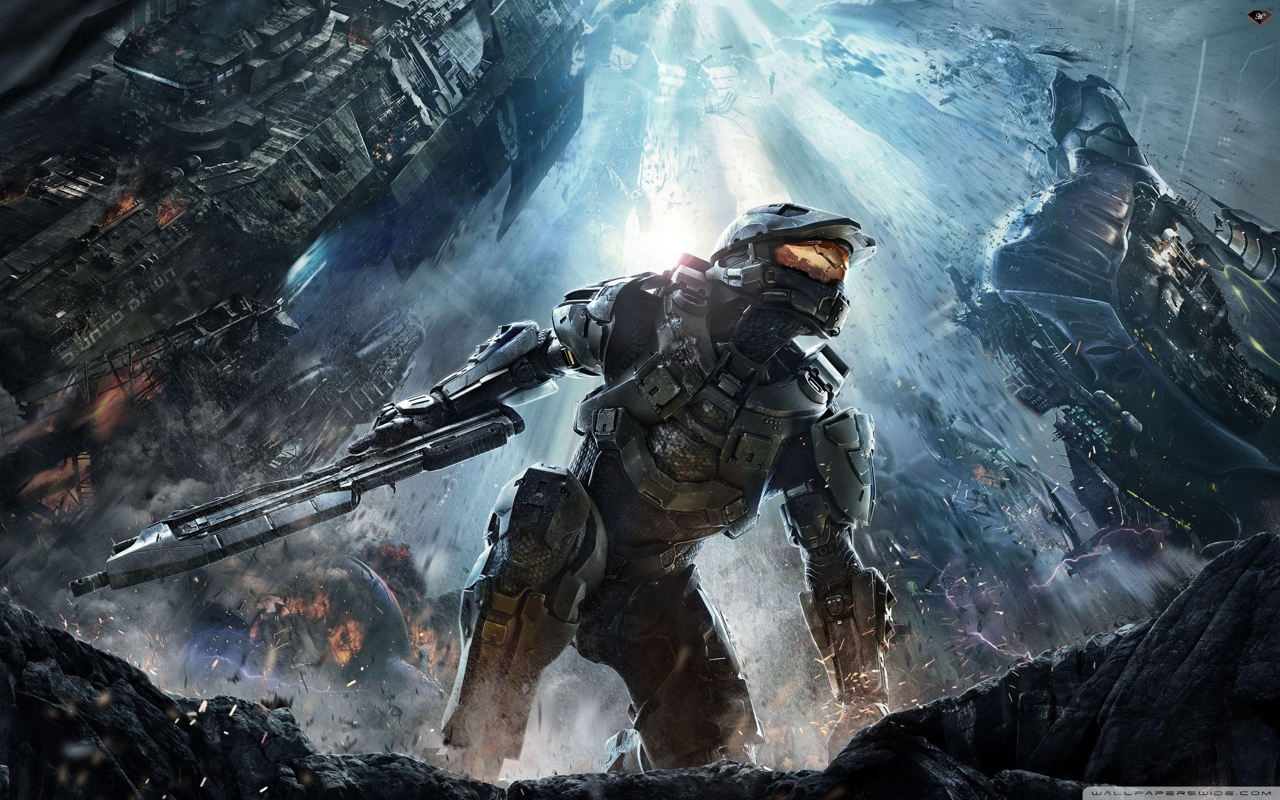 2560x1600 Halo Wallpaper